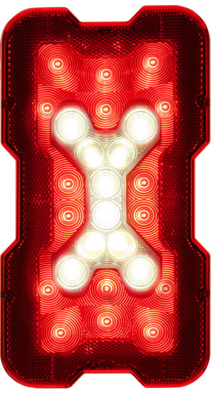 Stop/Turn/Tail with Backup Light