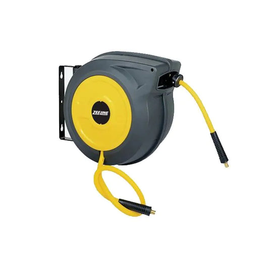 50’ x 3/8” Enclosed Self-Retract Air Hose Reel 300 PSI