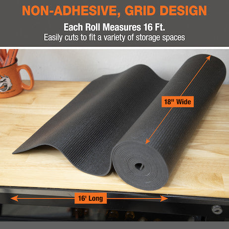 HEAVY-DUTY UNIVERSAL TOOLBOX AND SHELF LINER