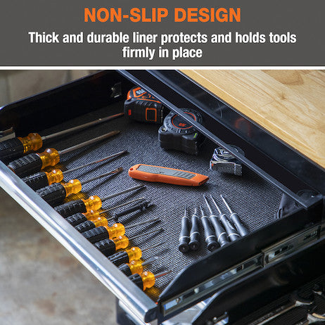 HEAVY-DUTY UNIVERSAL TOOLBOX AND SHELF LINER