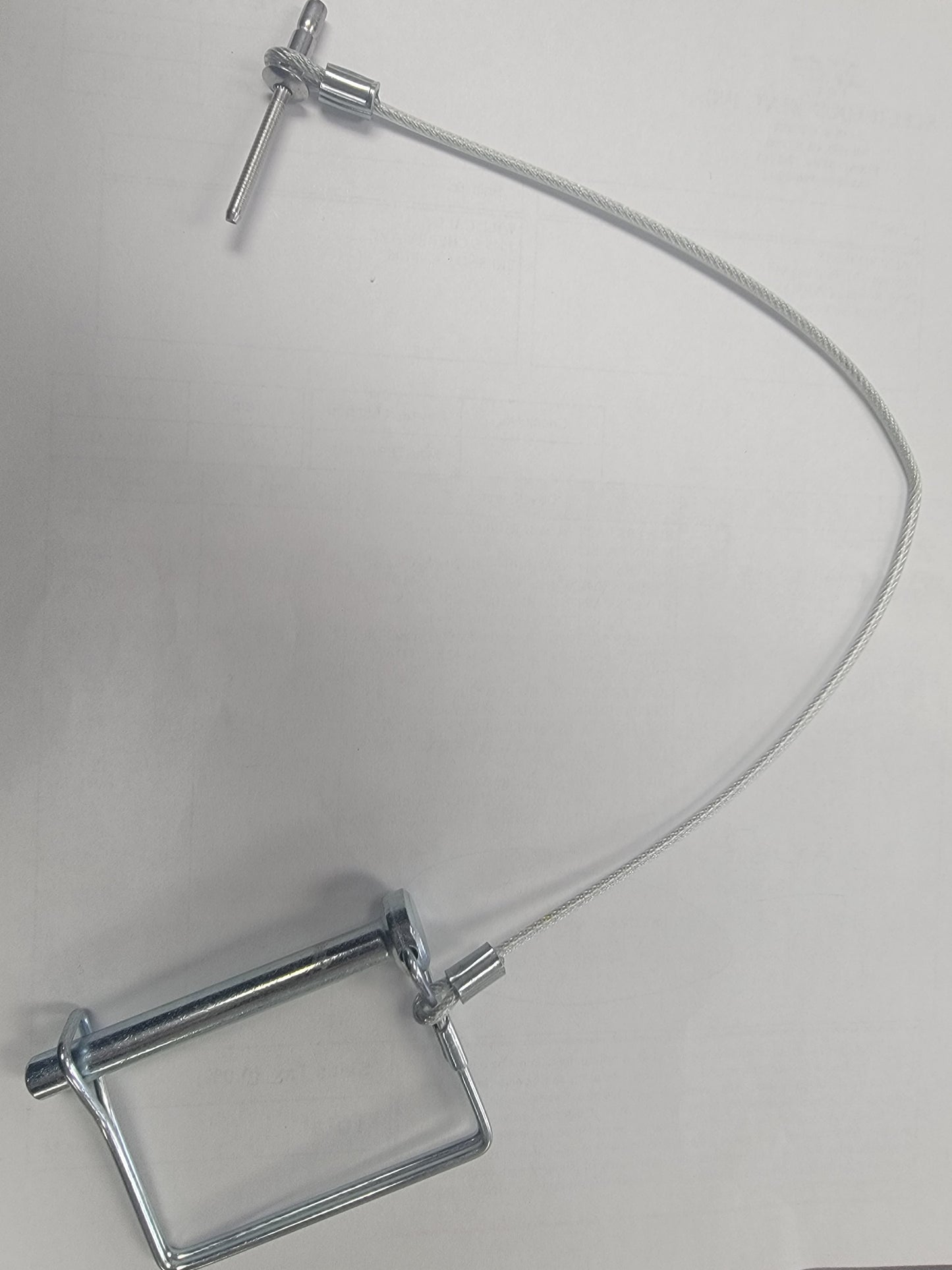 PTO PIN AND CABLE - LADDER RACK CROSSBAR - RIVET INCLUDED