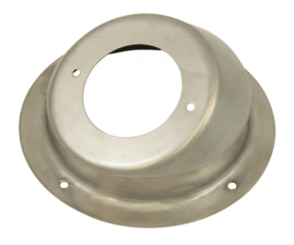STAINLESS STEEL 45 DEGREE FUEL BEZEL