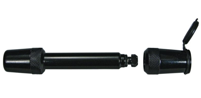 Locking Receiver Pin Black
