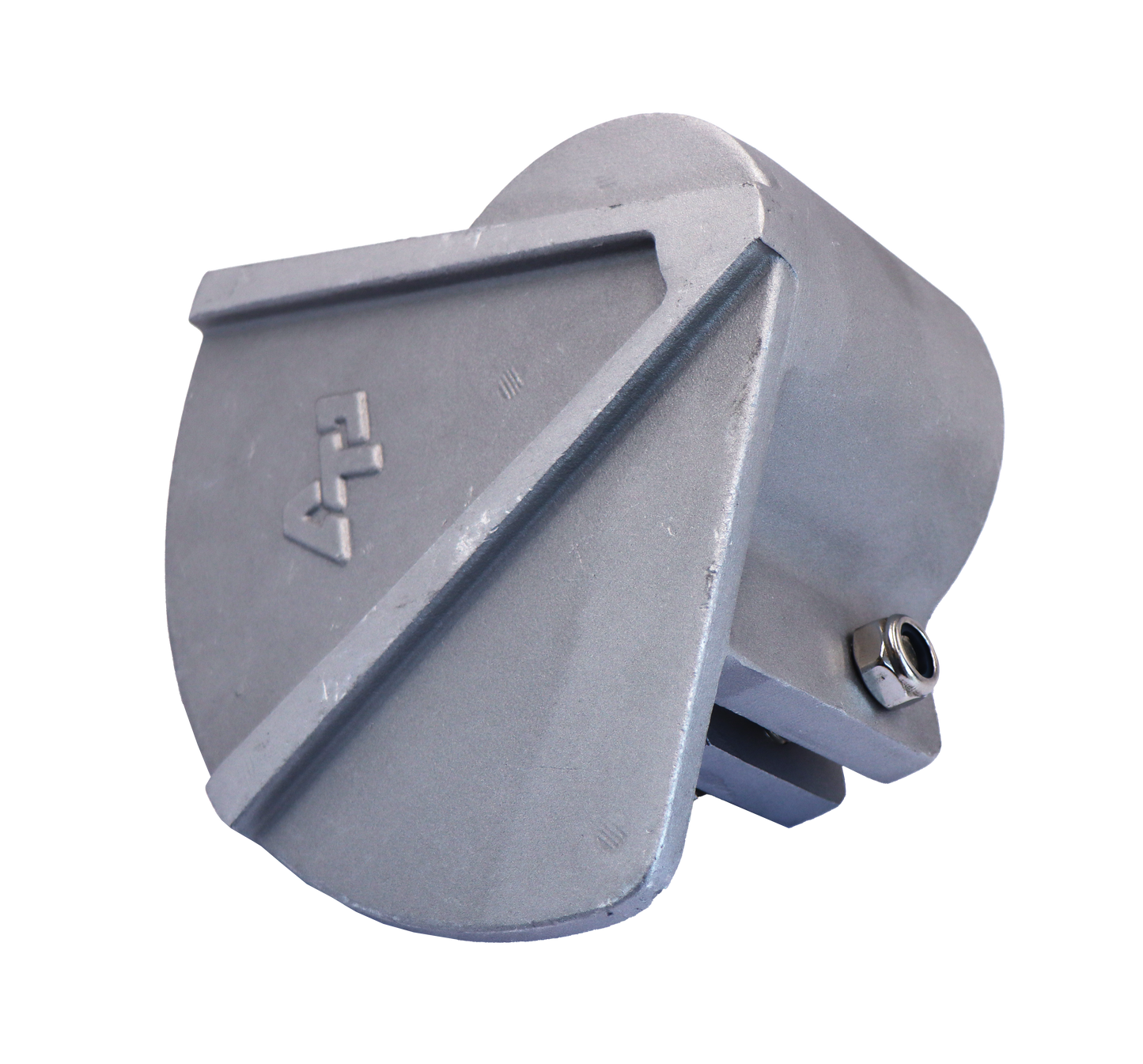 3" slip over 90 deflector head