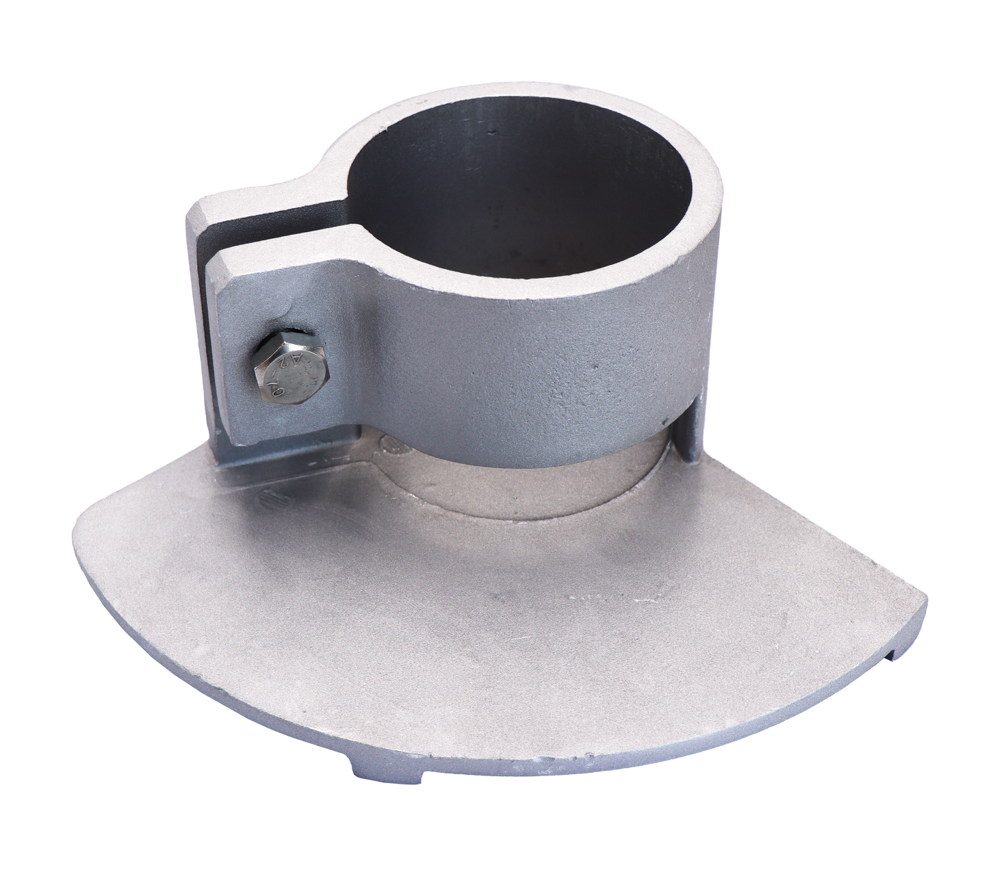 3" slip over 90 deflector head