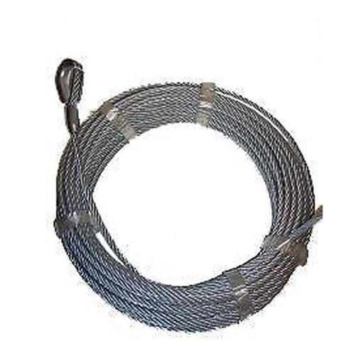 AUTO CRANE CABLE ASSEMBLY (3/8 DIA X 95') #480031000