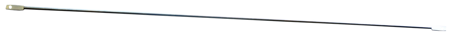 48" DOUBLE STAMPED DOOR ROD