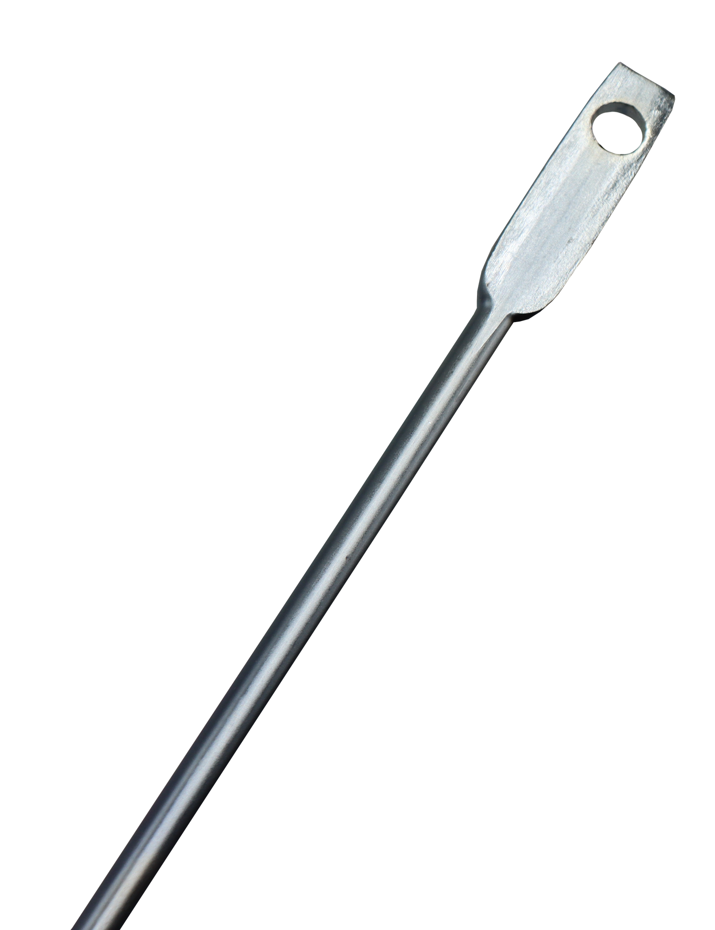 48" DOUBLE STAMPED DOOR ROD