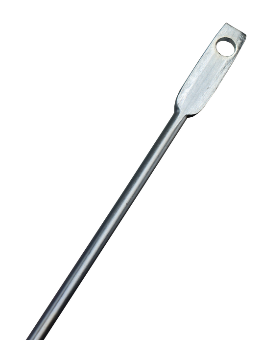 48" DOUBLE STAMPED DOOR ROD