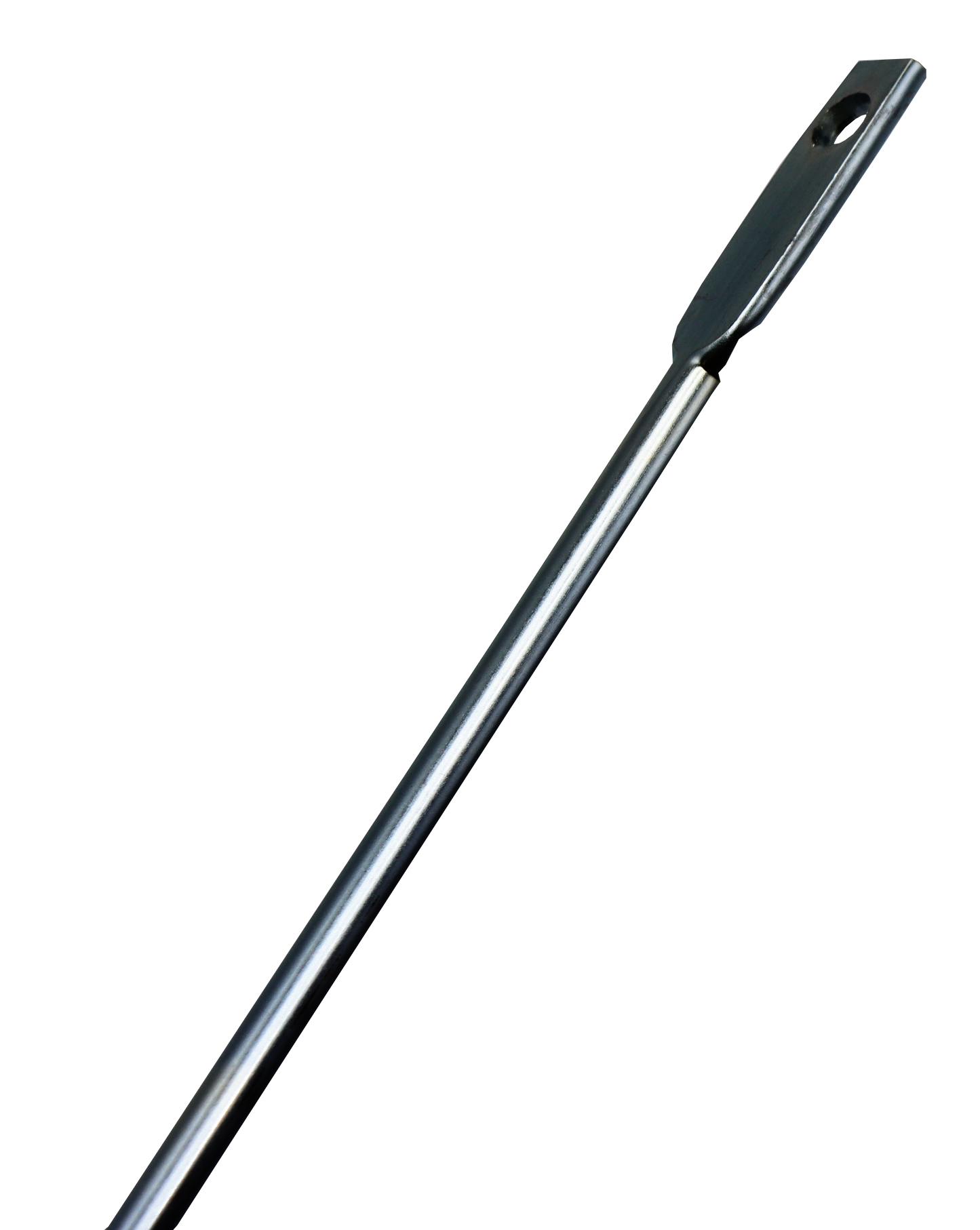 48" DOUBLE STAMPED DOOR ROD