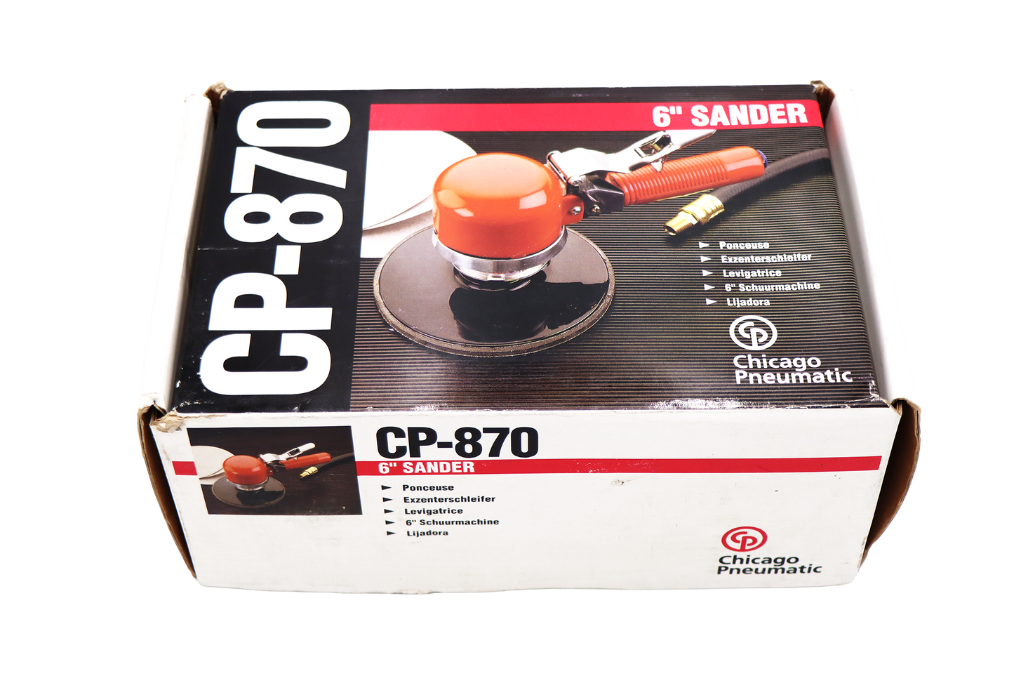Chicago Pneumatic CP870 6 Inch Sander