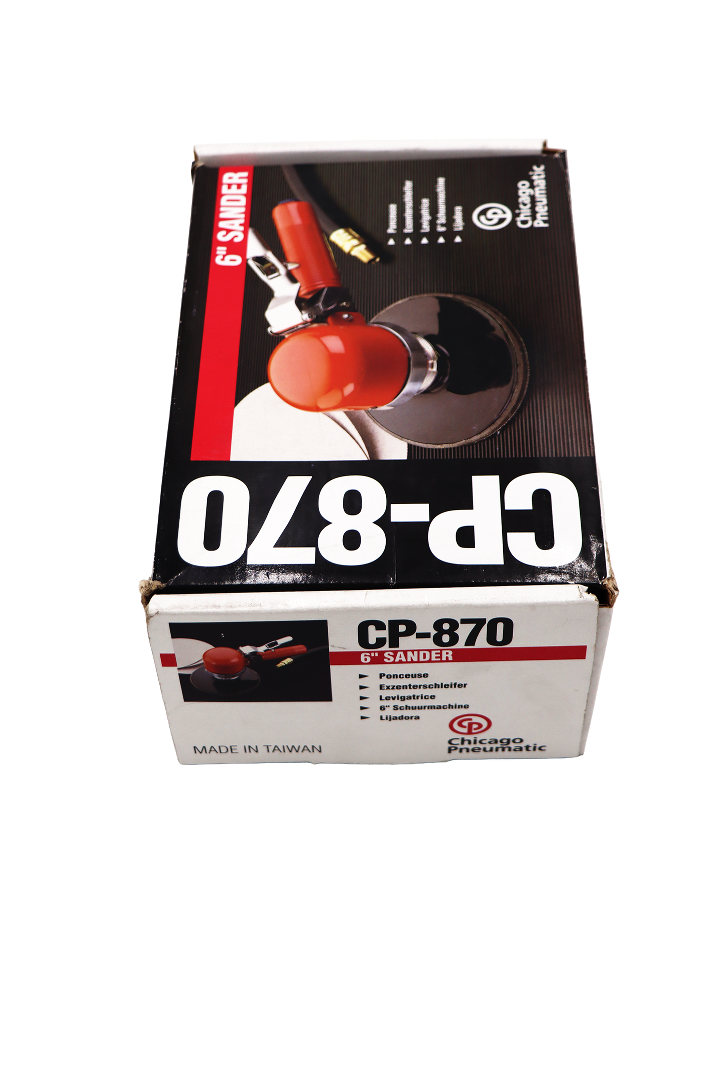 Chicago Pneumatic CP870 6 Inch Sander