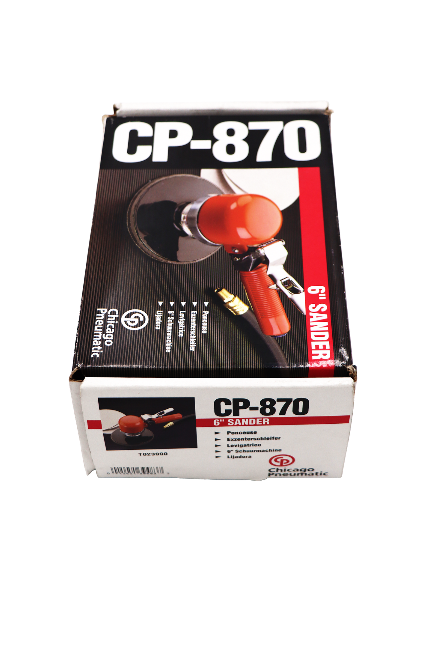 Chicago Pneumatic CP870 6 Inch Sander