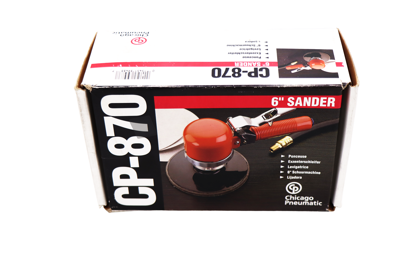 Chicago Pneumatic CP870 6 Inch Sander