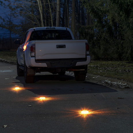 4 INCH RECHARGEABLE LED ROAD STROBE/FLARES
