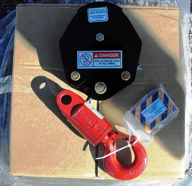 Auto Crane Traveling Block Assembly