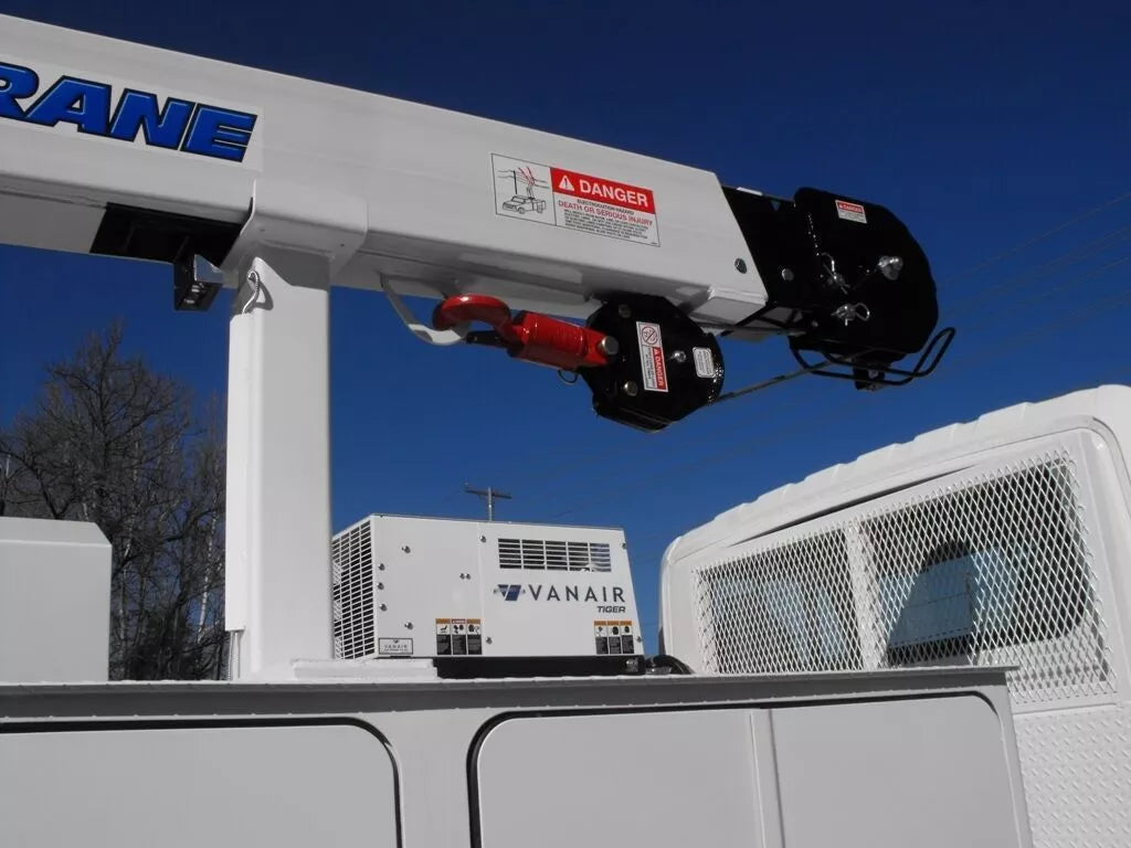 Auto Crane Traveling Block Assembly