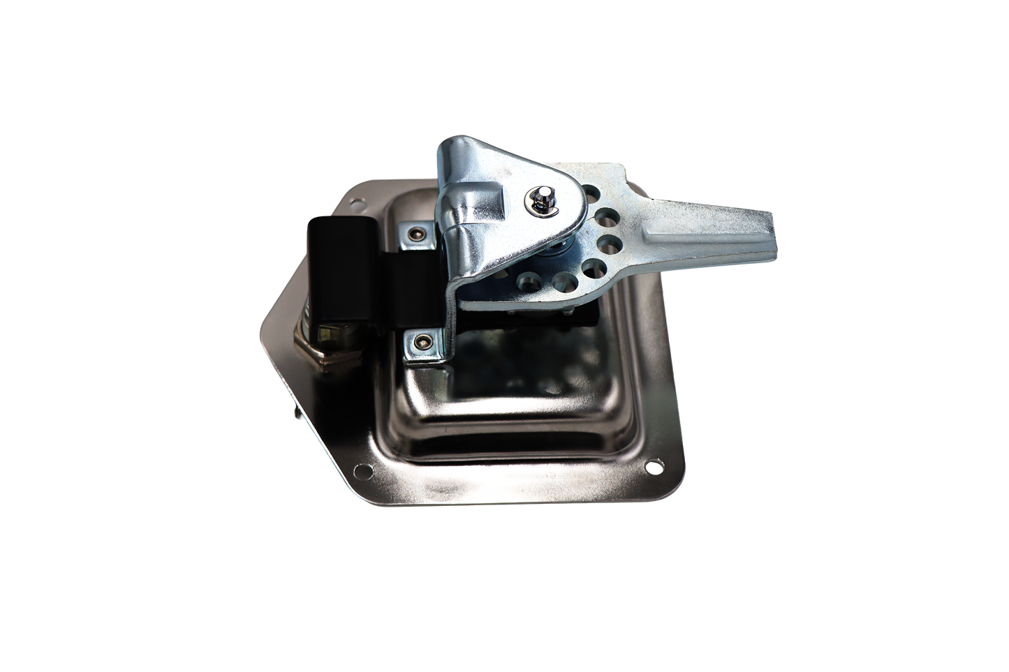 Door Handle Universal Latch with Lock and Key
