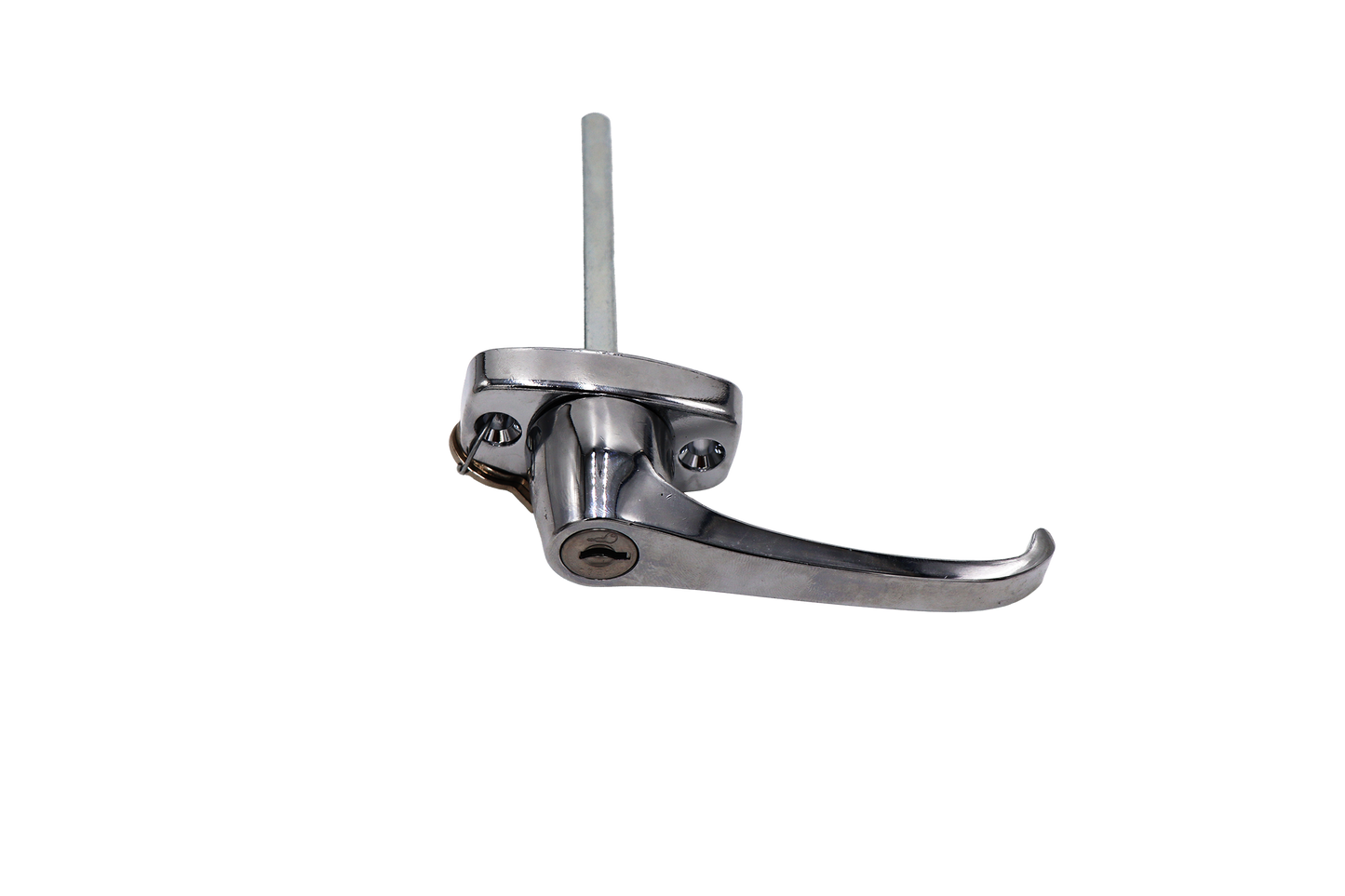 Door Handle Locking L Handle with Key