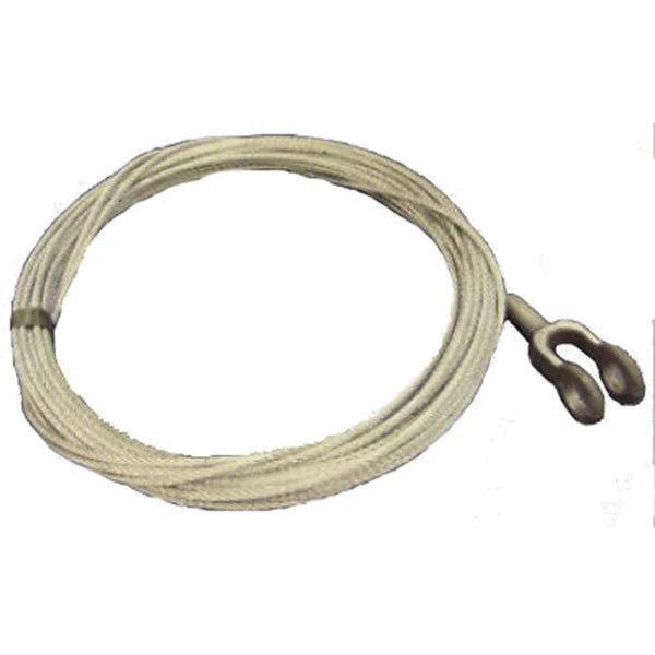 Auto Crane Cable Assembly, Clevis Style End #320338000