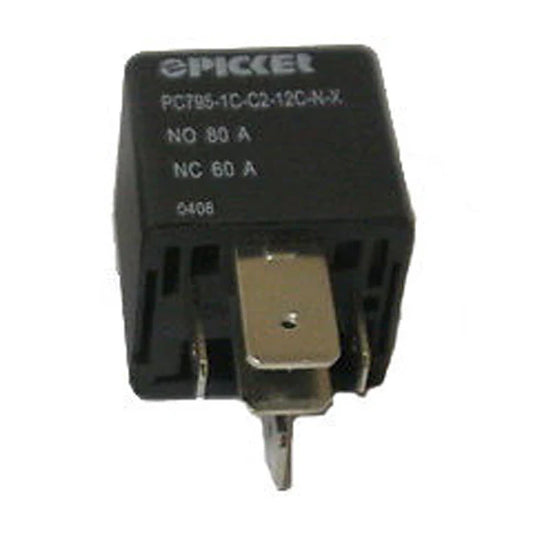 AUTO CRANE POWER RELAY 80/60 AMPS # 370875004