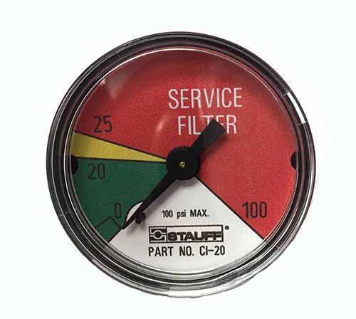 Auto Crane Filter Gauge #320991908