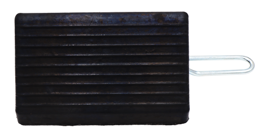 WHEEL CHOCK RUBBER