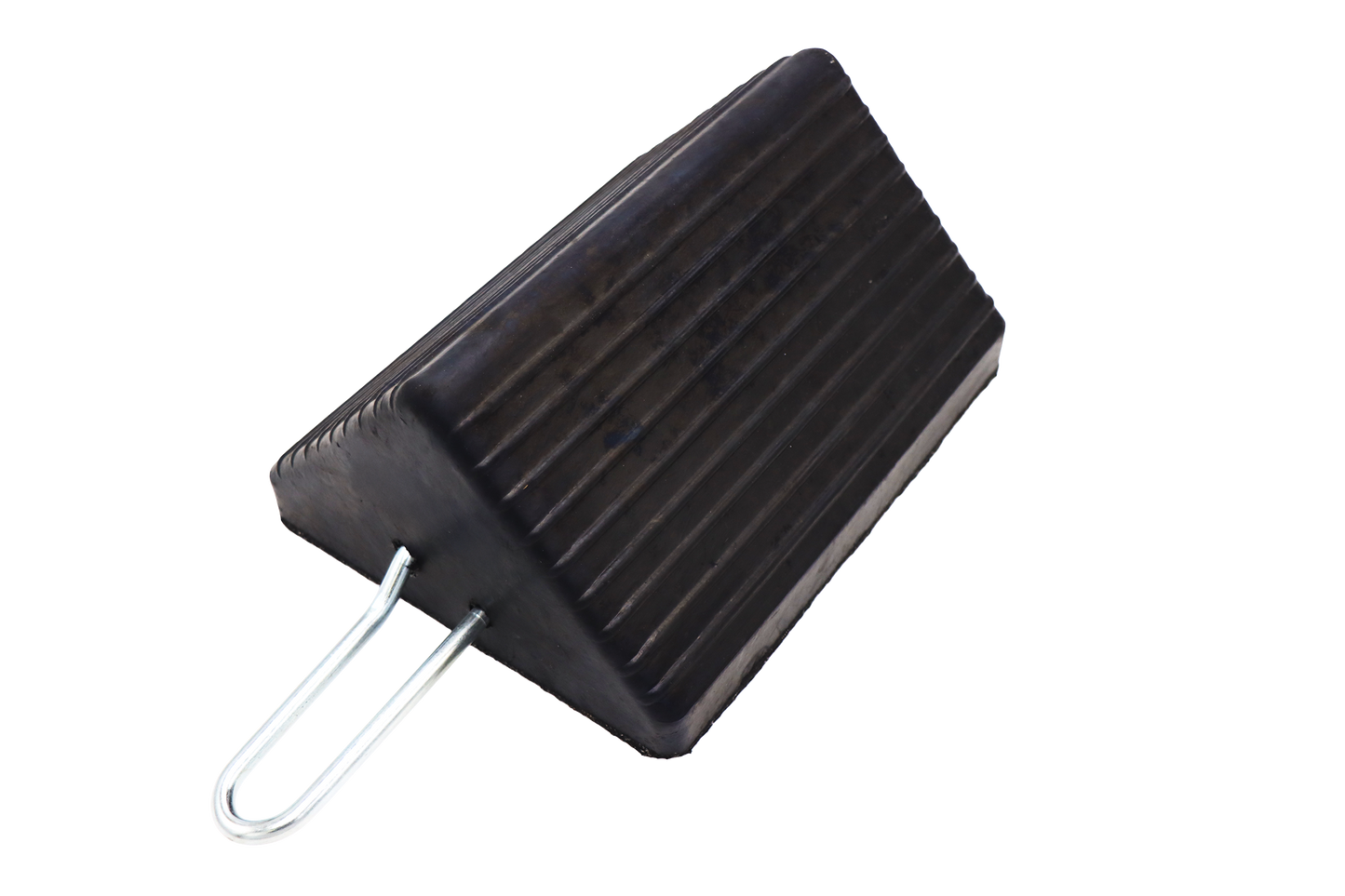 WHEEL CHOCK RUBBER