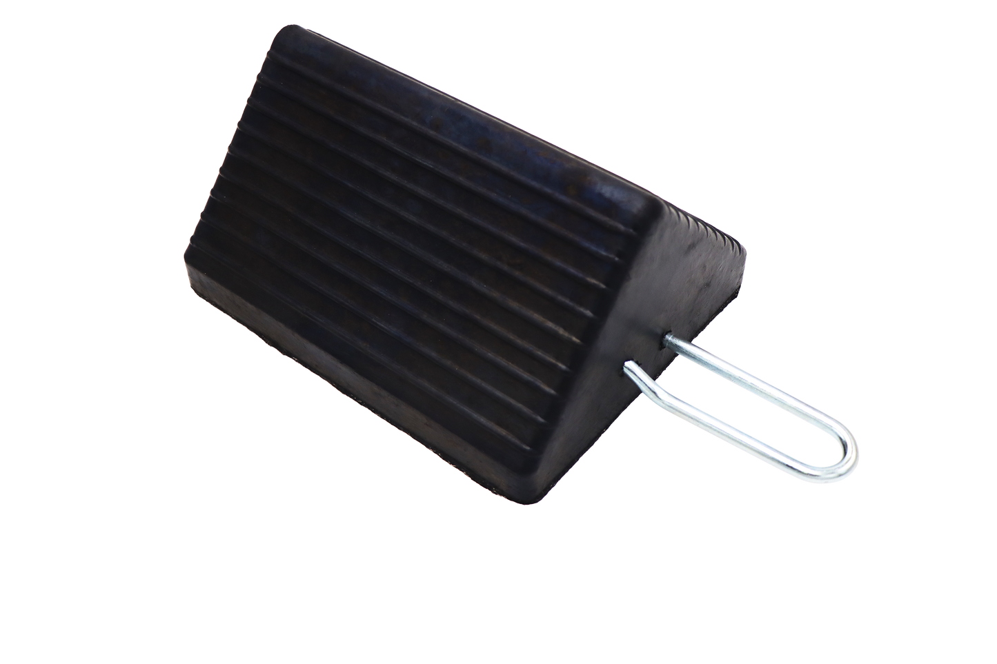 WHEEL CHOCK RUBBER