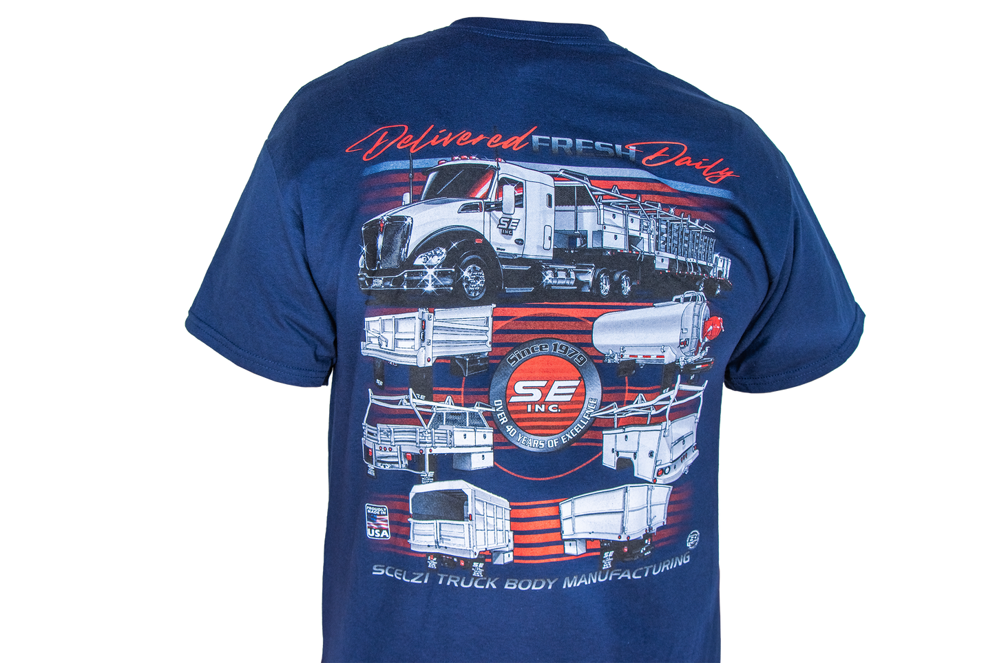 SCELZI TEE SHIRT NAVY