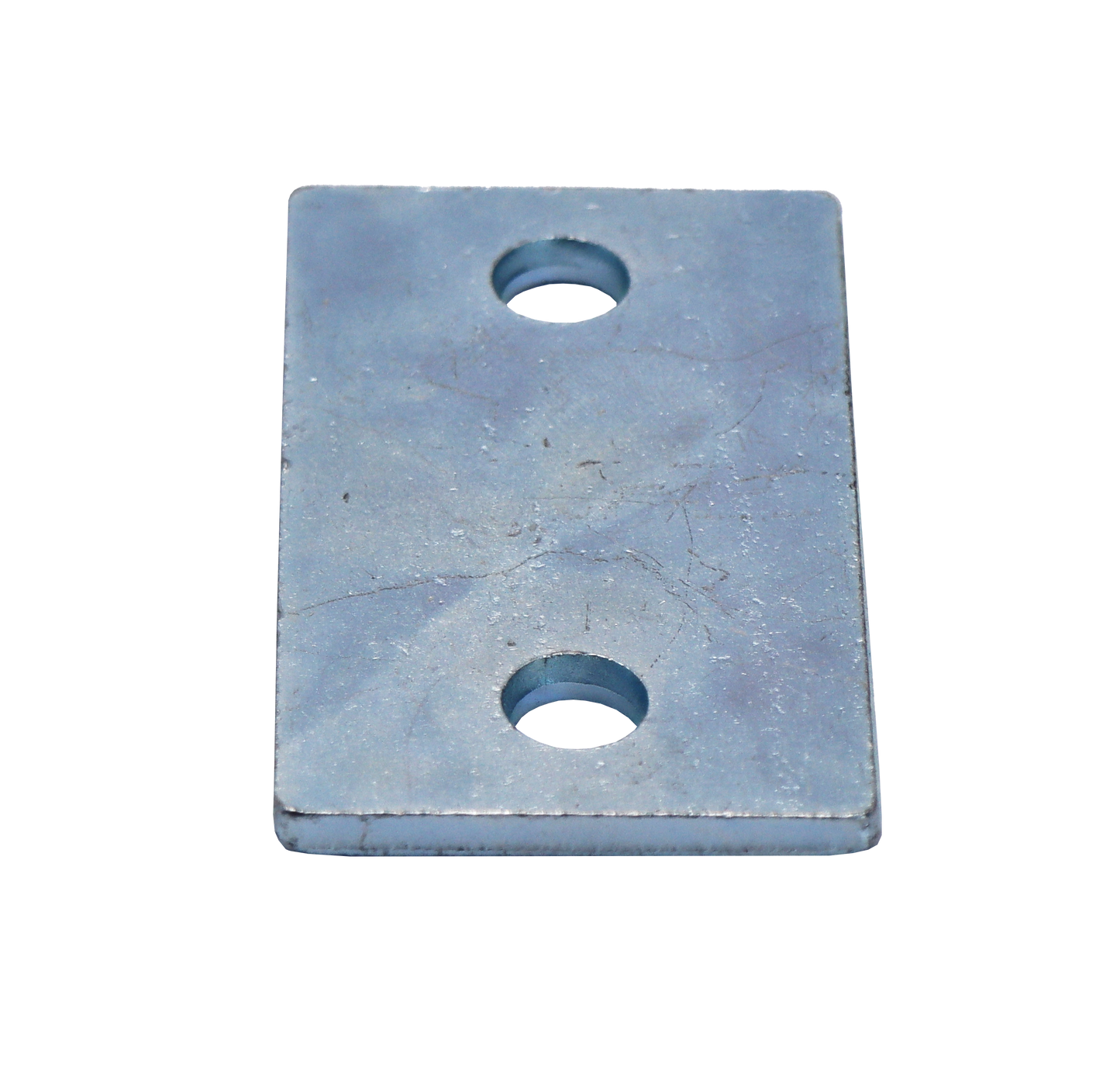 BEARING PLATE FOR ALUMINUM RACKS