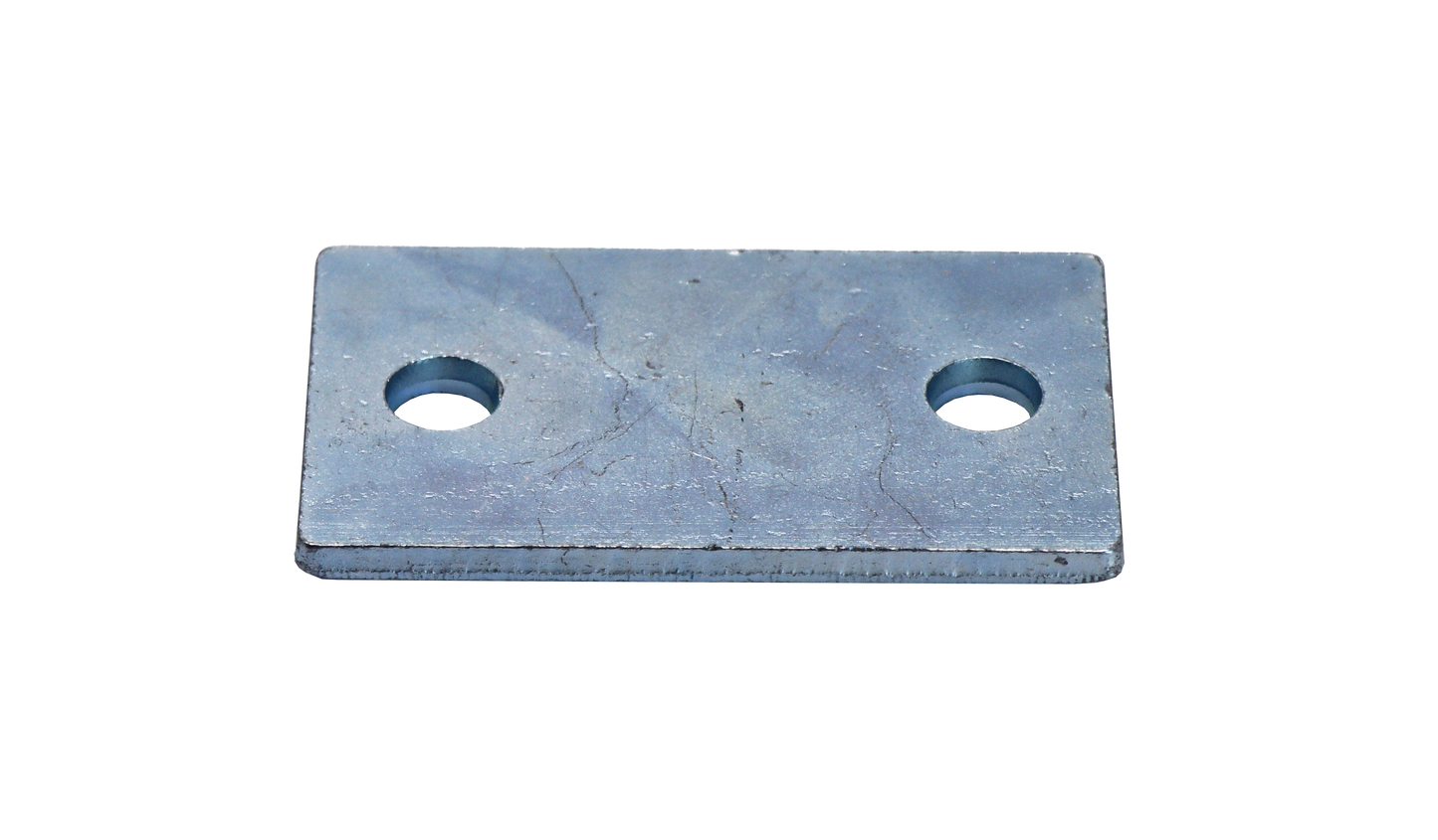 BEARING PLATE FOR ALUMINUM RACKS