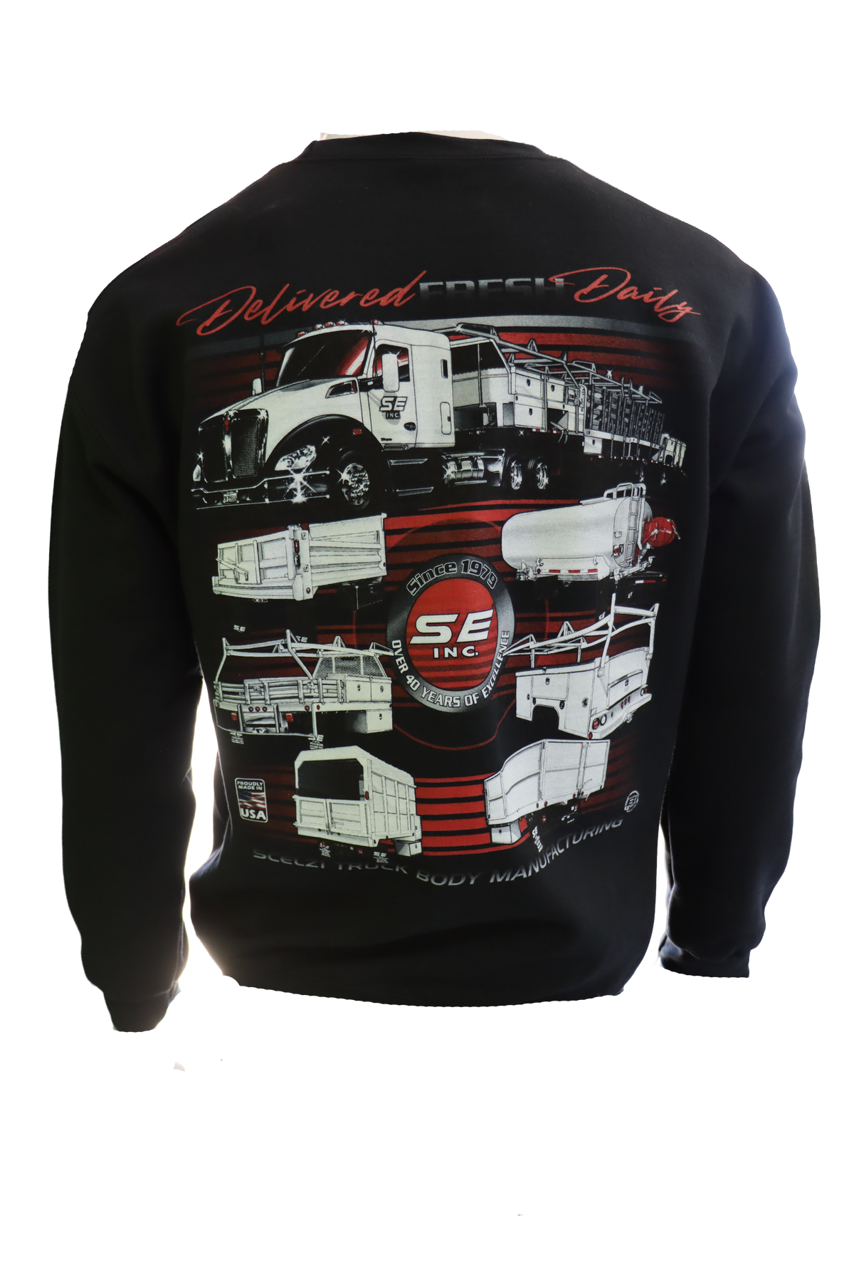 SE CREWNECK SWEATSHIRT