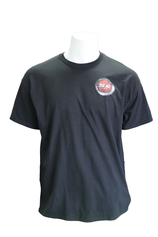 SCELZI TEE SHIRT BLACK