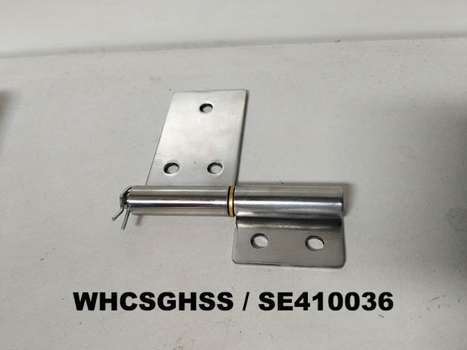 CHROME GATE HINGE