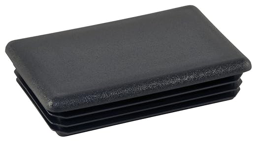 Plastic Black Cap 2X3