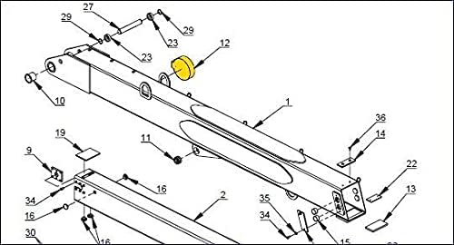 Auto Crane Cord Reel Assembly #404205000