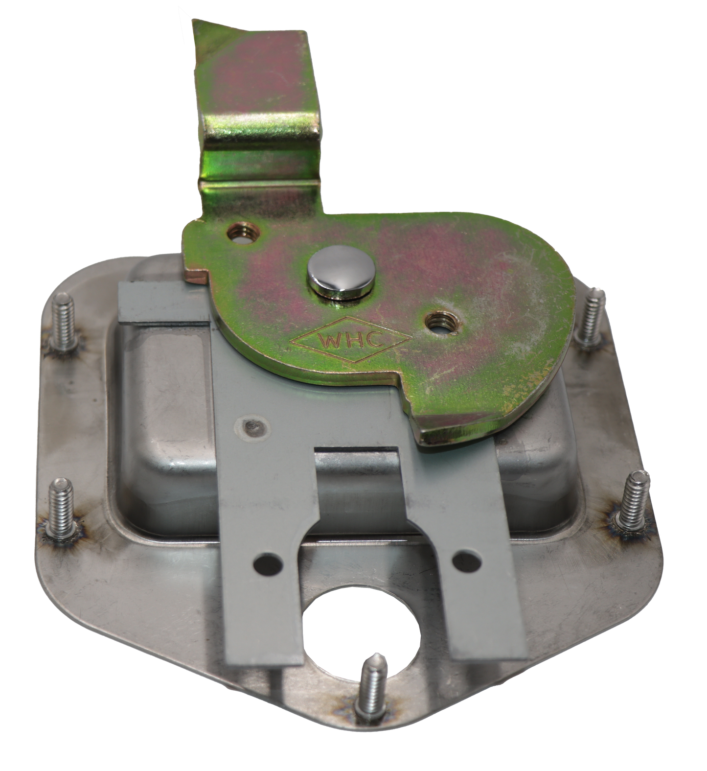 DOOR HANDLE STUDDED WITH LOGO Gasket Not Included