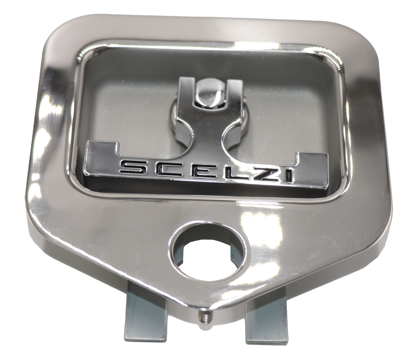 DOOR HANDLE STUDDED WITH LOGO Gasket Not Included