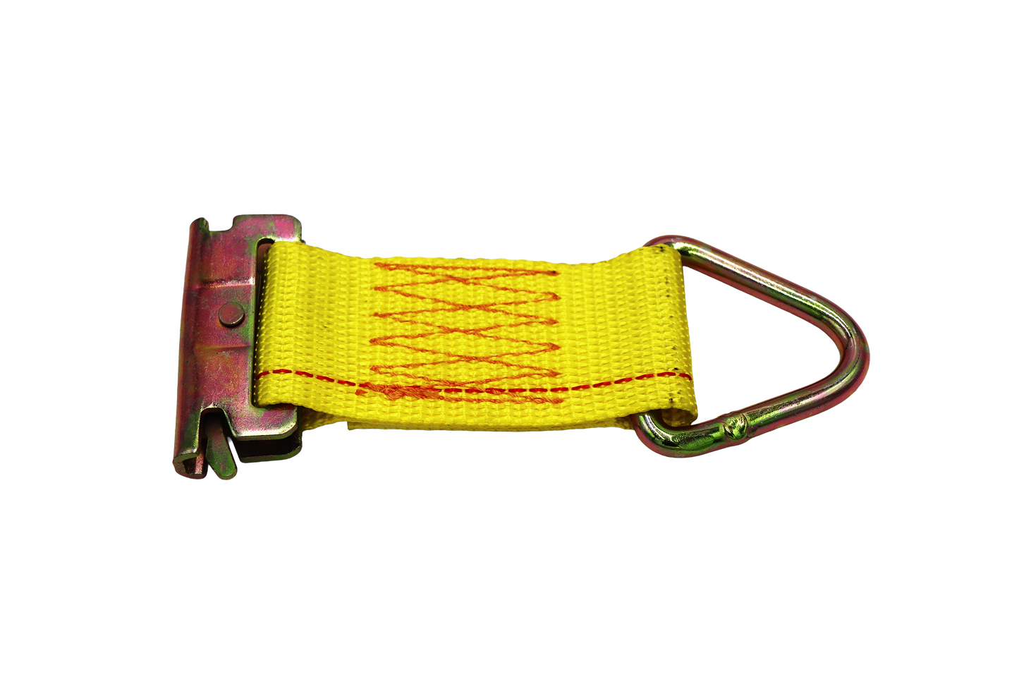 E TRACK ROPE RING 6" STRAP