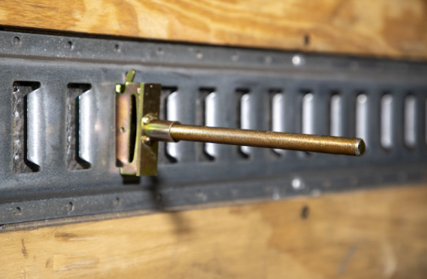 E TRACK SPARE TIRE CARRIER