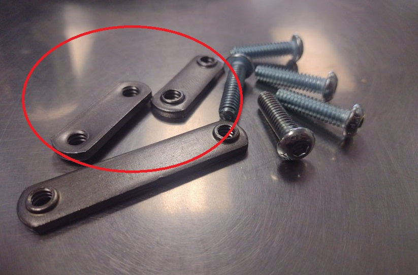 1/4"- 20 X 1 1/2" WELD NUT