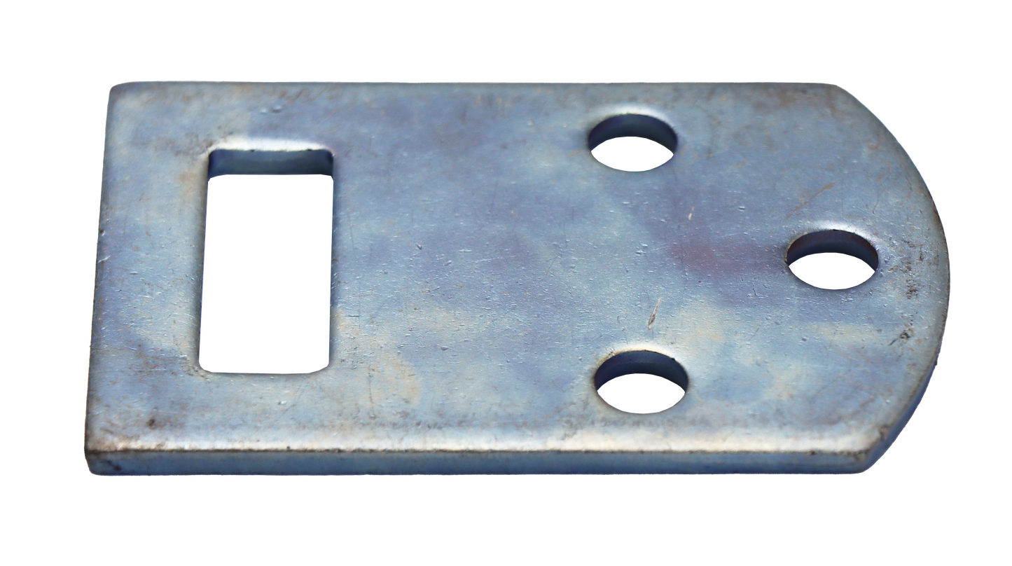 GATE LATCH FLAT LOCK