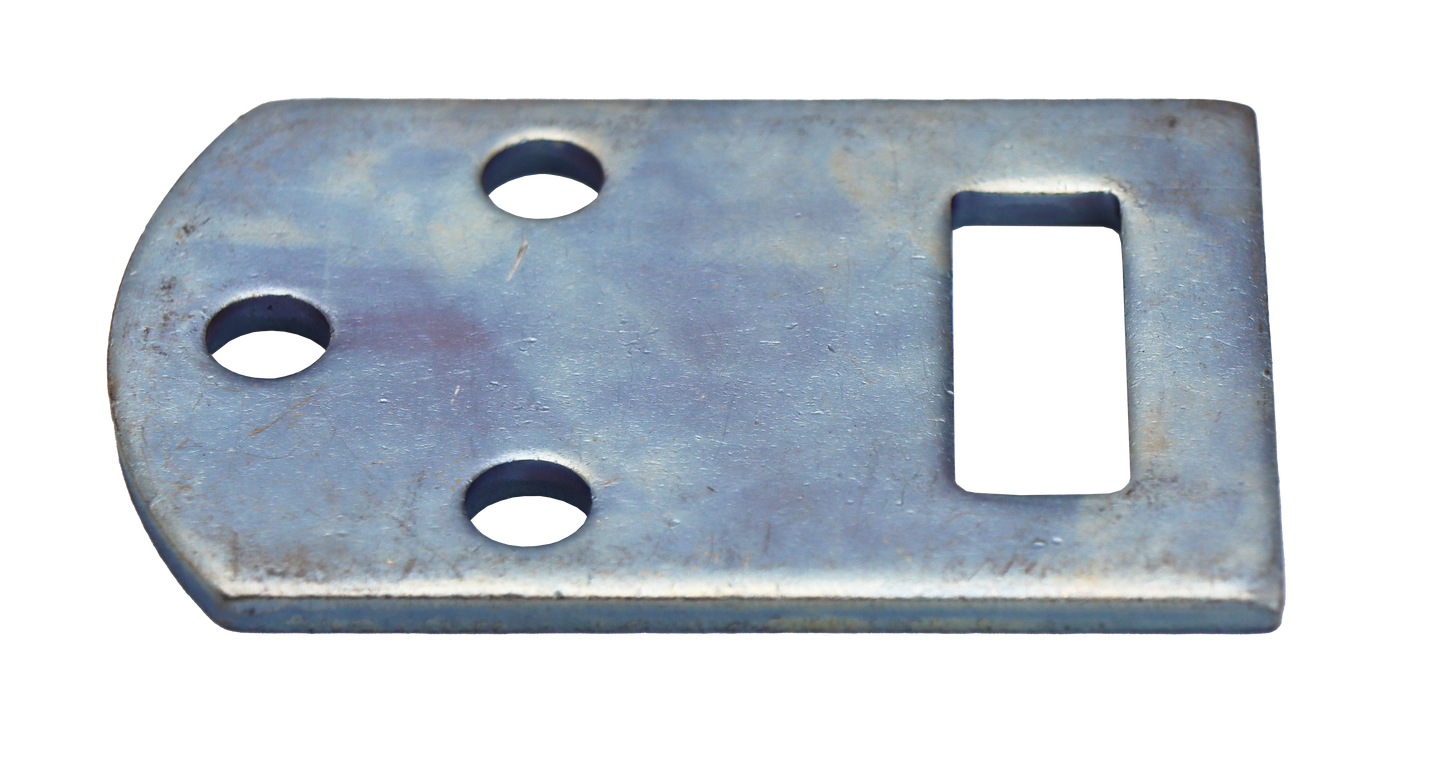 GATE LATCH FLAT LOCK