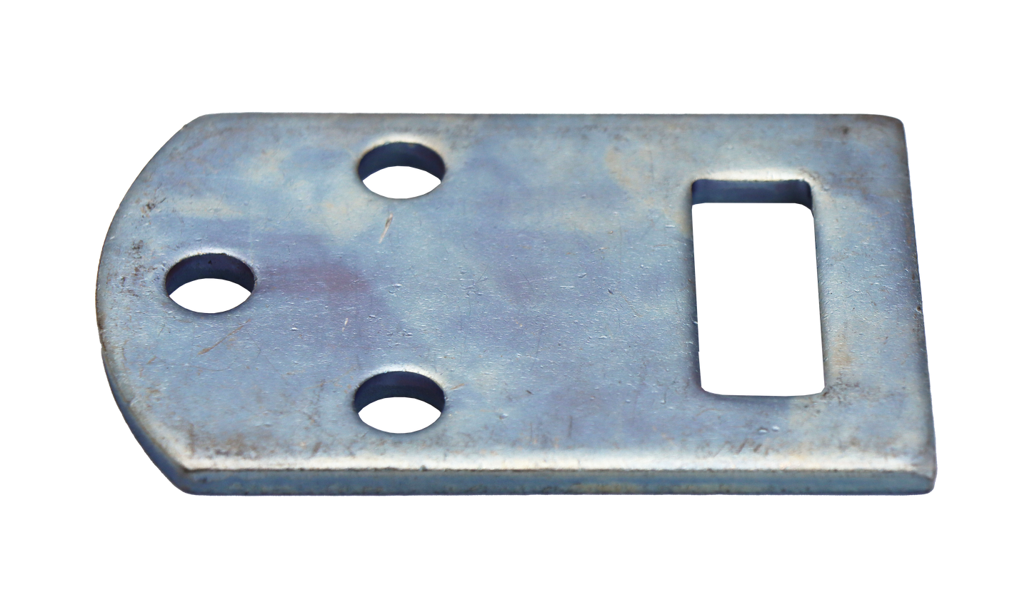 GATE LATCH FLAT LOCK