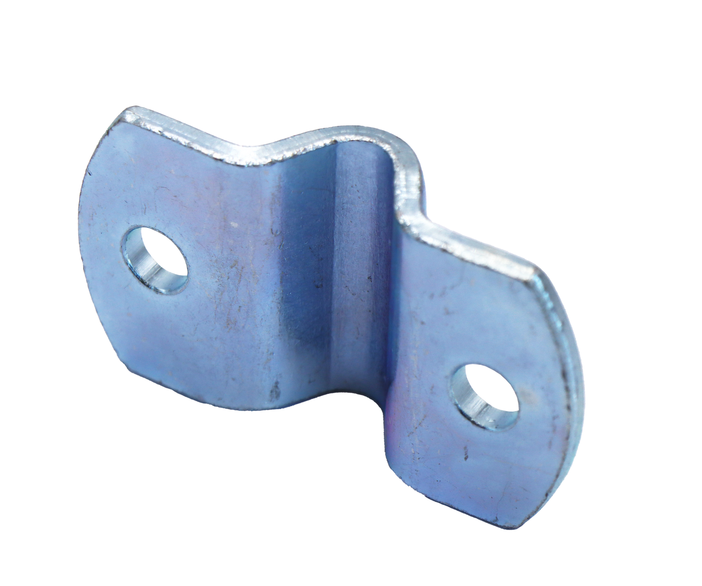 Gate latch rod bracket