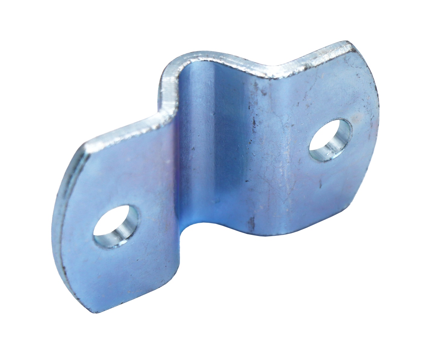 Gate latch rod bracket