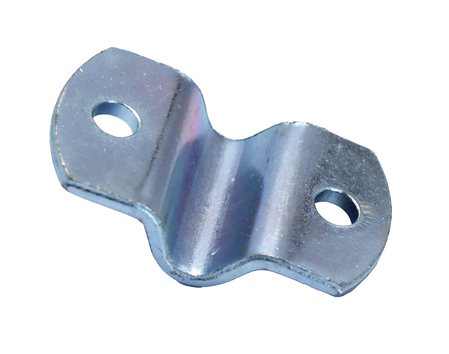 Gate latch rod bracket