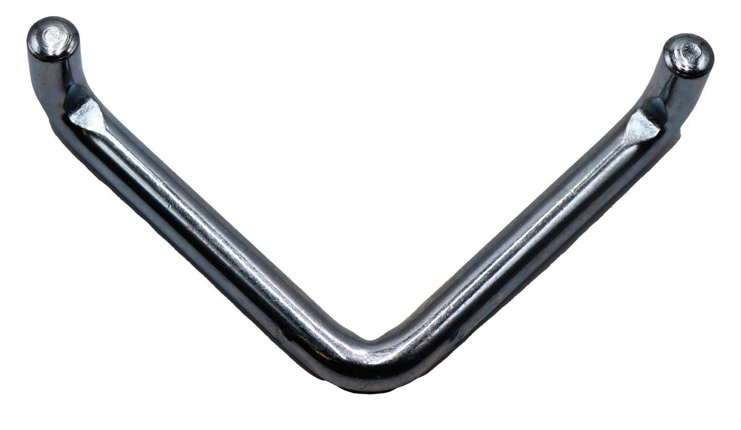 GATE HANDLE FOR ALUMINUM RACKS