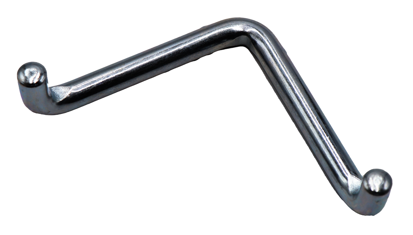GATE HANDLE FOR ALUMINUM RACKS